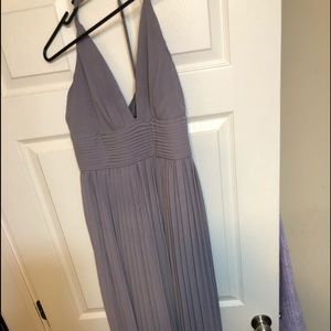 Lulus lavender dress